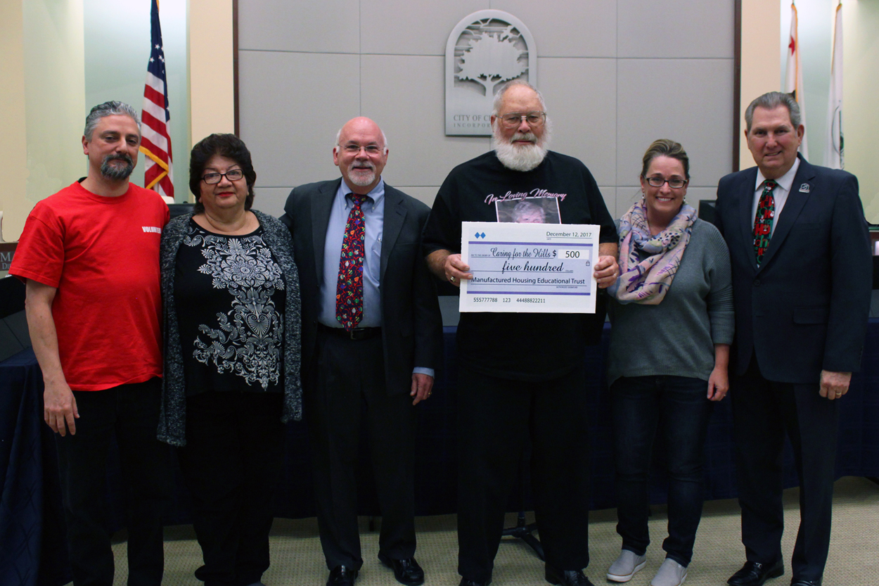 Caring for the Hills Donation